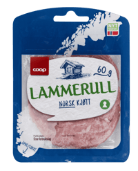 Coop Lammerull 60g