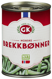 GK Norske Brekkbønner 410g
