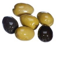 Ridderheims Italienske Oliven m/ Hvitløk 1.8kg