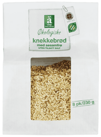 Änglamark Sesam Knekkebrød 230g
