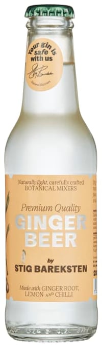 Ginger Beer Premium 0,2l Bareksten
