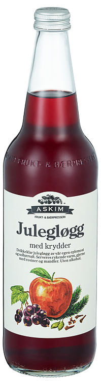 Julegløgg med Krydder 0.7l Drikkeklar