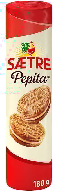 Pepita Kjeks 180g Sætre