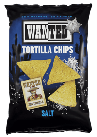 Wanted Tortillachips 450g