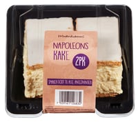 Napoleonskake 2pk 220g Mesterbakeren