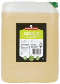Soyaolje 10l