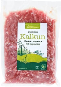 Økologisk Kalkunkjøttdeig ca. 420 g