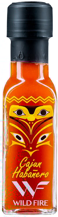 Cajun Habañero Hot Sauce
