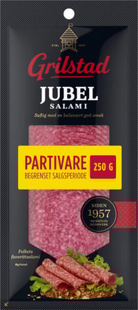 Jubelsalami 250g Grilstad