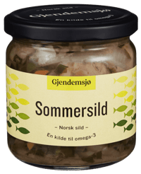 Gjendemsjø Sommersild 380g