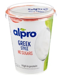 Soyagurt Gresk u/Sukker 400g Alpro