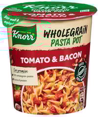 Knorr Snack Pot Wholegrain Tomato & Bacon 1 stk