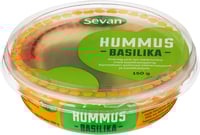 Hummus Basilikum 150g, Sevan