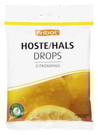 Fribol Hoste/hals Sukkerfri Sitron