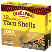 Taco Shells 12stk 156g Old El Paso
