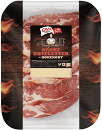 Gilde Røkt Nakkekotelett ca 1,6kg