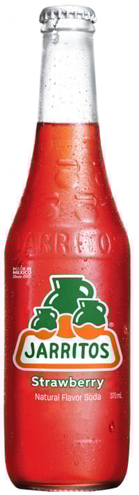 Jarritos Strawberry 0.37l