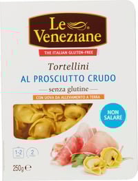 Tortelli m/Skinke Gl.Fri 250g Le Veneziane