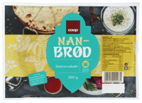 Coop Nanbrød 2pk 2x130g
