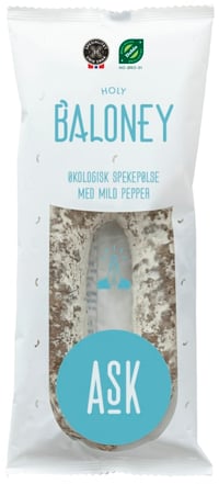 Holy Baloney Økologisk 255g Ask Gård