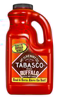 Tabasco Buffalo Hot Sauce 2x1.89l