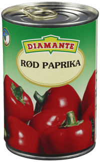 Diamante Rød Paprika 390g