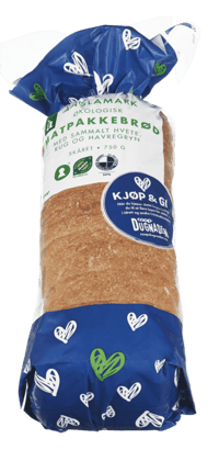 Änglamark Havrebrød 750g