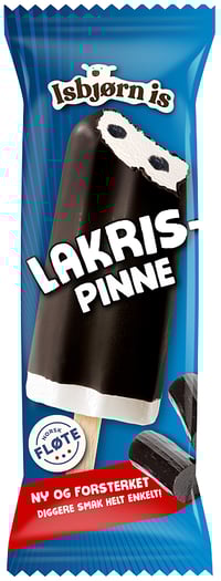 Lakrispinne