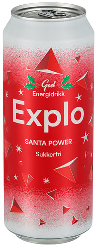 Explo Santa Power 0,5l boks Mack