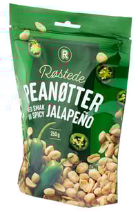 Peanøtter Jalapeno 250g Rema 1000