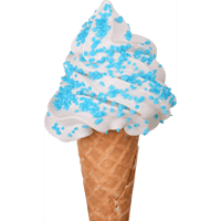 Nic Strøssel Blå Perler 1kg