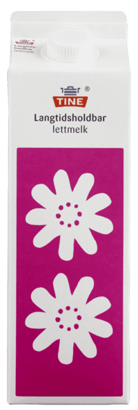 Tine Langtidsholdbar Lettmelk 1l