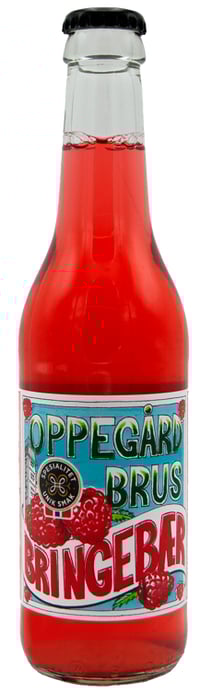 Oppegård Brus Bringebær 330ml