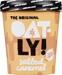 Oatly Iskrem Salt Karamel 0.5l