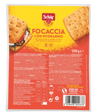 Schär Focaccia med Rosmarin Glutenfri