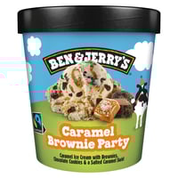 Ben&Jerry's Caramel Brownie Party 465ml
