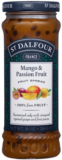 Mango&Pasjonsfrukt 284g St.Dalfour