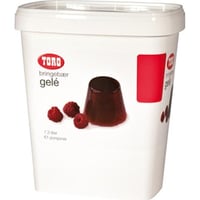 Bringebærgele 1,7 Kg Gir 7,3 Liter