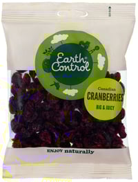 Earth Control Tranebær 100g