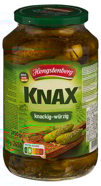 Syltede Agurker 2.45kg Hengstenberg