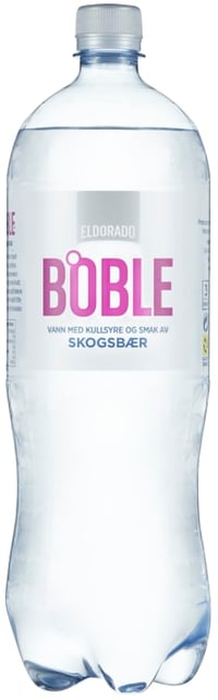 Boble Vann Skogsbær 1,5l Eldorado