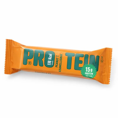 PROTEIN Peanøtt & Karamellsmak