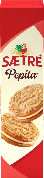 Pepita Kjeks 180g Sætre