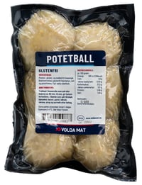 Potetball Glutenfri 6 Pakning