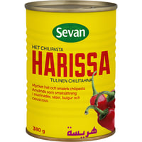 Harissa 380g Sevan Chilli- og Krydderpasta