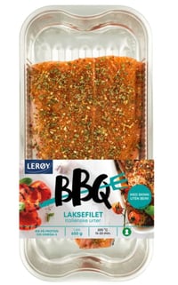 Laksefilet Italienske Urter 650g Lerøy