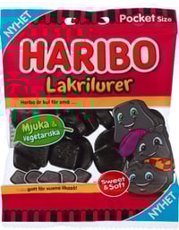 Lakrilurer 80g Haribo