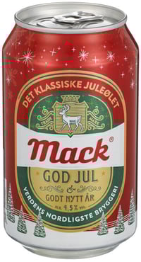 Mack Juleøl Kl D 0.33lx12bx