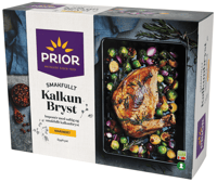 Prior Marinert Kalkunbryst 1,6kg fryst