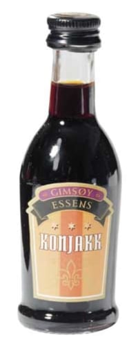 Brandy Essens De Luxe 40ml Gimsøy
